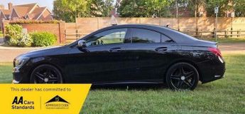 MERCEDES-BENZ CLA 1.8 CLA200 CDI AMG Sport Coupe 7G-DCT Euro 5 (s/s) 4dr