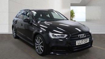 Audi A3 1.4 TFSI CoD Black Edition Sportback S Tronic Euro 6 (s/s) 5dr