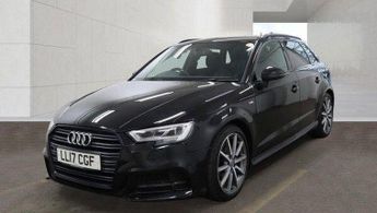 AUDI A3 1.4 TFSI CoD Black Edition Sportback S Tronic Euro 6 (s/s) 5dr