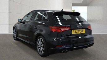 AUDI A3 1.4 TFSI CoD Black Edition Sportback S Tronic Euro 6 (s/s) 5dr