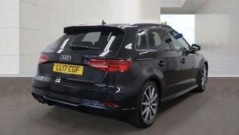 AUDI A3 1.4 TFSI CoD Black Edition Sportback S Tronic Euro 6 (s/s) 5dr