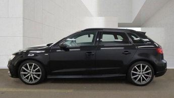 AUDI A3 1.4 TFSI CoD Black Edition Sportback S Tronic Euro 6 (s/s) 5dr