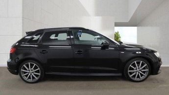 AUDI A3 1.4 TFSI CoD Black Edition Sportback S Tronic Euro 6 (s/s) 5dr