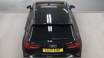 AUDI A3 1.4 TFSI CoD Black Edition Sportback S Tronic Euro 6 (s/s) 5dr