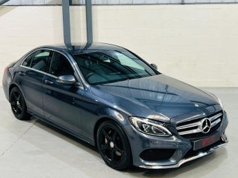 Mercedes C Class 1.6 C200d AMG Line Saloon 4dr Diesel G-Tronic+ Euro 6 (s/s) (136