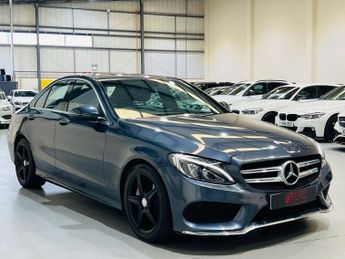 MERCEDES-BENZ C CLASS 1.6 C200d AMG Line Saloon 4dr Diesel G-Tronic+ Euro 6 (s/s) (136