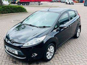 FORD FIESTA 1.4 TDCi Zetec Hatchback 5dr Diesel Manual (110 g/km, 67 bhp)