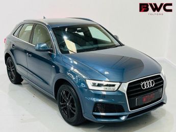 Audi Q3 1.4 TFSI CoD S line Edition SUV 5dr Petrol Manual Euro 6 (s/s) (