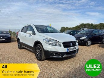 Suzuki S-Cross 1.6 SZ-T SUV 5dr Petrol Manual Euro 6 (120 ps)
