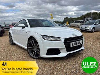 Audi TT 2.0 TFSI S line Coupe 3dr Petrol Manual Euro 6 (s/s) (230 ps)