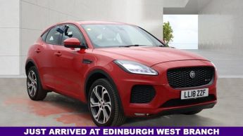 Jaguar E-PACE 2.0 D180 First Edition SUV 5dr Diesel Auto AWD Euro 6 (s/s) (180