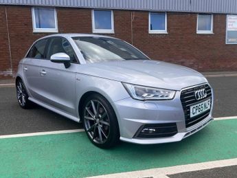Audi A1 1.4 TFSI S line Sportback 5dr Petrol Manual Euro 6 (s/s) (125 ps