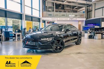 AUDI A7 3.0 BiTDI V6 Black Edition Sportback 5dr Diesel Tiptronic quattr