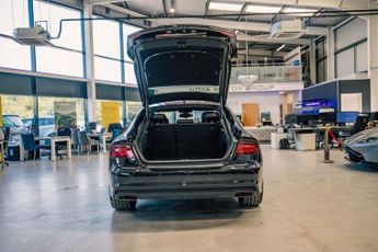 AUDI A7 3.0 BiTDI V6 Black Edition Sportback 5dr Diesel Tiptronic quattr