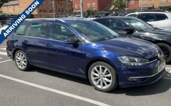 Volkswagen Golf TDi 2.0 TDI BlueMotion Tech GT Estate 5dr Diesel DSG Euro 6 (s/s) (1