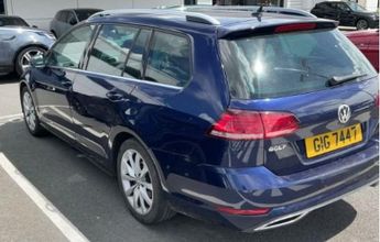 VOLKSWAGEN GOLF 2.0 TDI BlueMotion Tech GT Estate 5dr Diesel DSG Euro 6 (s/s) (1