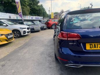VOLKSWAGEN GOLF 2.0 TDI BlueMotion Tech GT Estate 5dr Diesel DSG Euro 6 (s/s) (1