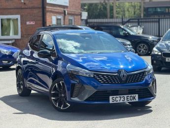 Renault Clio 1.6 E-TECH techno Hatchback 5dr Petrol Hybrid Auto Euro 6 (s/s) 