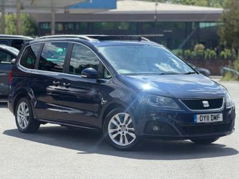 SEAT Alhambra 1.4 TSI SE MPV 5dr Petrol Manual Euro 5 (150 ps)