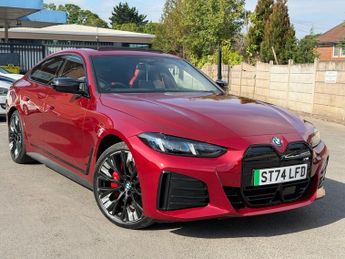 BMW I4 M50 83.9kWh Gran Coupe 5dr Electric Auto 4WD (544 ps)