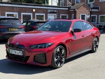BMW I4 M50 83.9kWh Gran Coupe 5dr Electric Auto 4WD (544 ps)