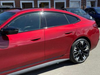 BMW I4 M50 83.9kWh Gran Coupe 5dr Electric Auto 4WD (544 ps)