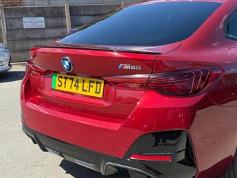 BMW I4 M50 83.9kWh Gran Coupe 5dr Electric Auto 4WD (544 ps)