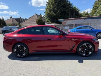 BMW I4 M50 83.9kWh Gran Coupe 5dr Electric Auto 4WD (544 ps)