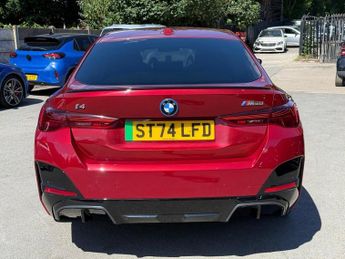 BMW I4 M50 83.9kWh Gran Coupe 5dr Electric Auto 4WD (544 ps)