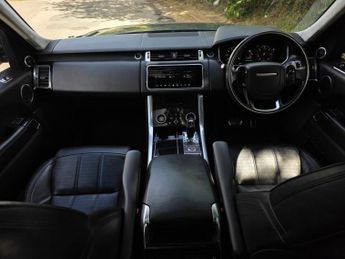 LAND ROVER RANGE ROVER SPORT 3.0 SD V6 Autobiography Dynamic SUV 5dr Diesel Auto 4WD Euro 6 (