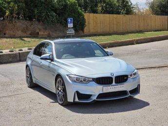 BMW M3 3.0 BiTurbo Competition Saloon 4dr Petrol DCT Euro 6 (s/s) (450 