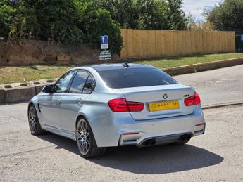 BMW M3 3.0 BiTurbo Competition Saloon 4dr Petrol DCT Euro 6 (s/s) (450 