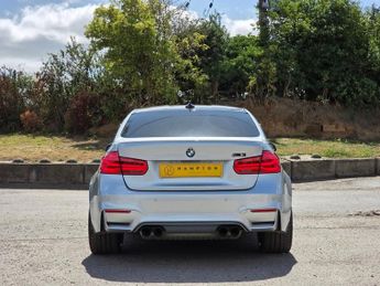 BMW M3 3.0 BiTurbo Competition Saloon 4dr Petrol DCT Euro 6 (s/s) (450 