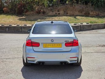 BMW M3 3.0 BiTurbo Competition Saloon 4dr Petrol DCT Euro 6 (s/s) (450 