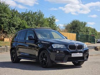 BMW X3 2.0 20d BluePerformance M Sport SUV 5dr Diesel Manual xDrive Eur