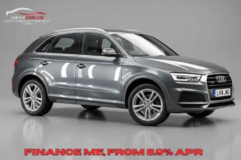 Audi Q3 1.4 TFSI CoD S line Edition SUV 5dr Petrol S Tronic Euro 6 (s/s)