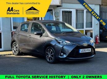 Toyota Yaris 1.5 VVT-h Icon Tech Hatchback 5dr Petrol Hybrid E-CVT Euro 6 (s/