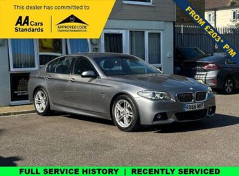 BMW 520 2.0 520d M Sport Saloon 4dr Diesel Auto Euro 6 (s/s) (190 ps)