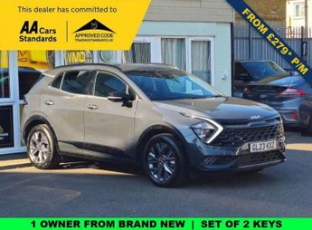 Kia Sportage 1.6 h T-GDi GT-Line SUV 5dr Petrol Hybrid Auto Euro 6 (s/s) (226