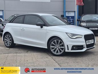 Audi A1 1.2 TFSI S line Style Edition Hatchback 3dr Petrol Manual Euro 5
