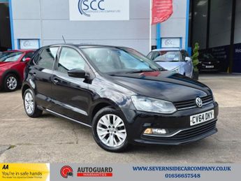 Volkswagen Polo 1.2 TSI BlueMotion Tech SE Hatchback 5dr Petrol Manual Euro 6 (s