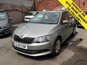 Skoda Fabia 1.0 S Hatchback 5dr Petrol Manual Euro 6 (s/s) (60 ps)