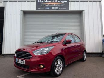 Ford Ka 1.2 Ti-VCT Zetec Hatchback 5dr Petrol Manual Euro 6 (85 ps)