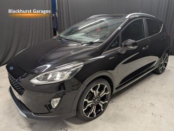 Ford Fiesta 1.0T EcoBoost Active X Edition Hatchback 5dr Petrol Manual Euro 