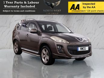 Peugeot 4007 2.2 HDi GT SUV 5dr Diesel Manual 4WD Euro 5 (156 ps)  ***DRIVE A
