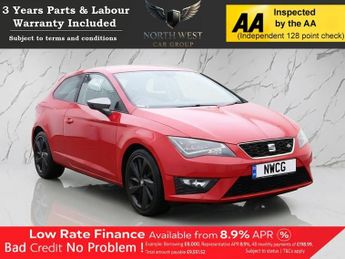 SEAT Leon 1.4 TSI ACT FR Sport Coupe 3dr Petrol Manual Euro 6 (s/s) (150 p