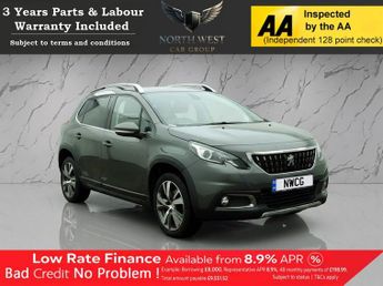 Peugeot 2008 1.2 PureTech Allure SUV 5dr Petrol EAT Euro 6 (s/s) (110 ps) NAT