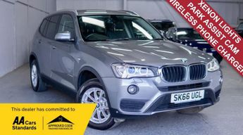 BMW X3 2.0 20d SE SUV 5dr Diesel Auto xDrive Euro 6 (s/s) (190 ps)