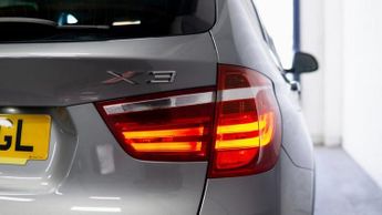 BMW X3 2.0 20d SE SUV 5dr Diesel Auto xDrive Euro 6 (s/s) (190 ps)