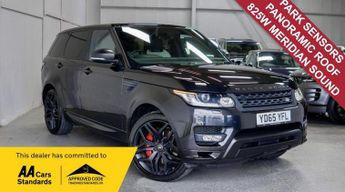 Land Rover Range Rover Sport 3.0 SD V6 Autobiography Dynamic SUV 5dr Diesel Auto 4WD Euro 5 (
